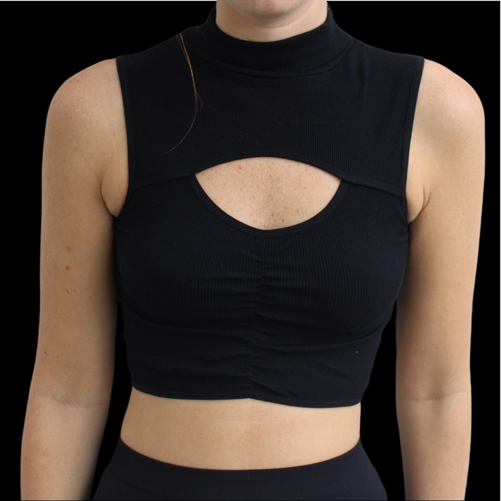 Going out crop top